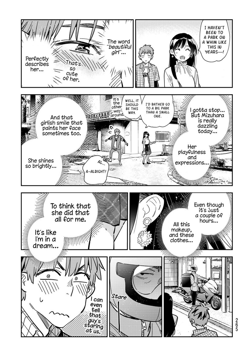Kanojo, Okarishimasu Chapter 291 - Page 11 in English