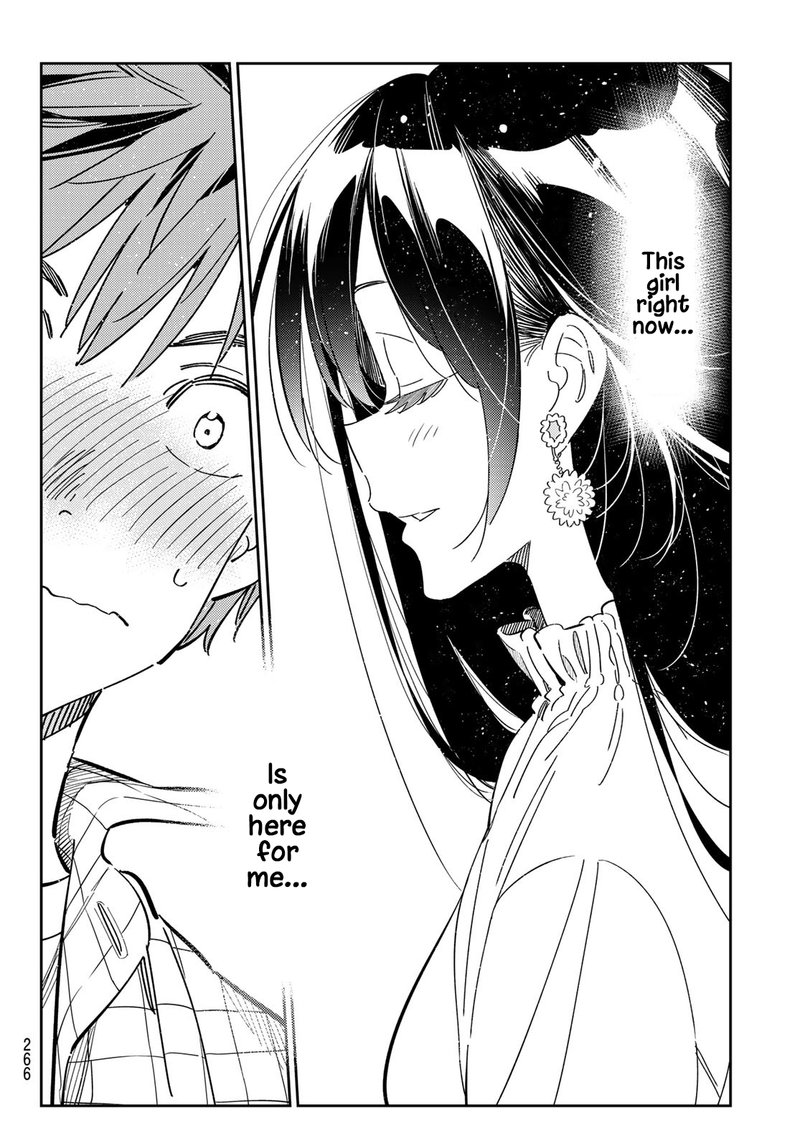 Kanojo, Okarishimasu Chapter 291 - Page 12 in English