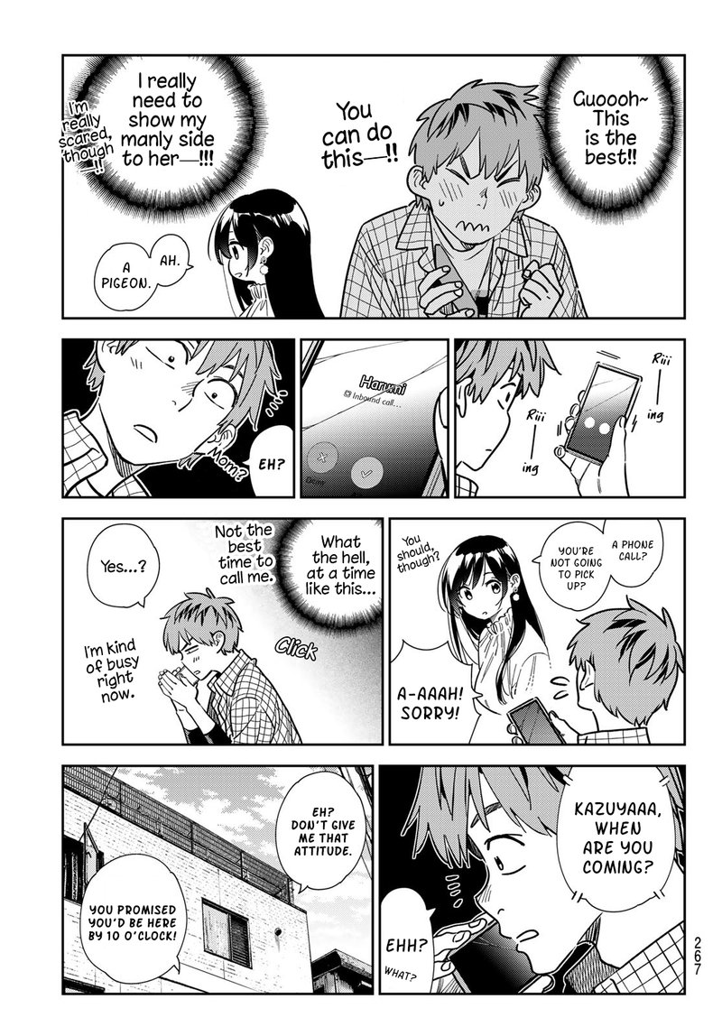 Kanojo, Okarishimasu Chapter 291 - Page 13 in English