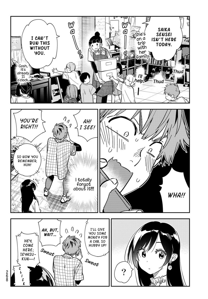 Kanojo, Okarishimasu Chapter 291 - Page 14 in English