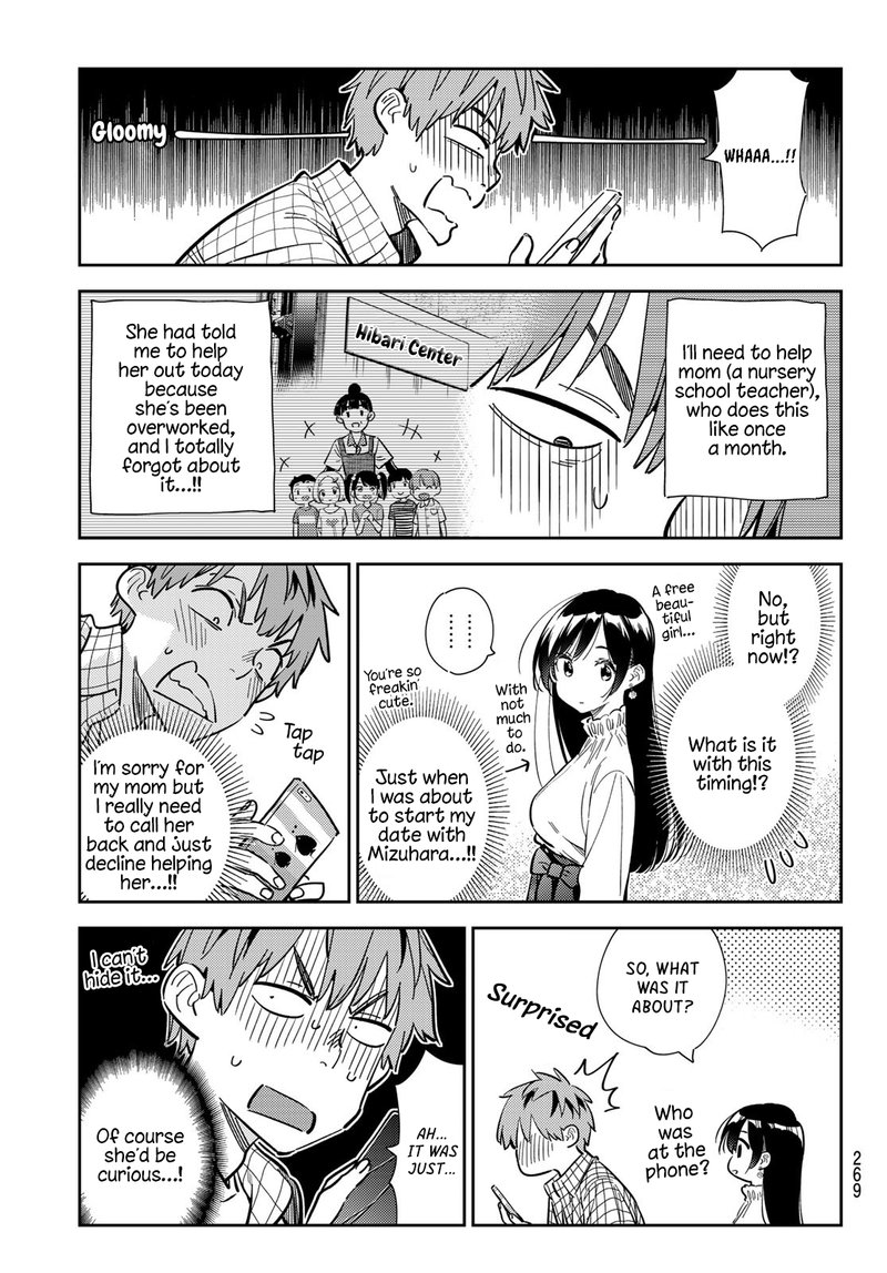 Kanojo, Okarishimasu Chapter 291 - Page 15 in English