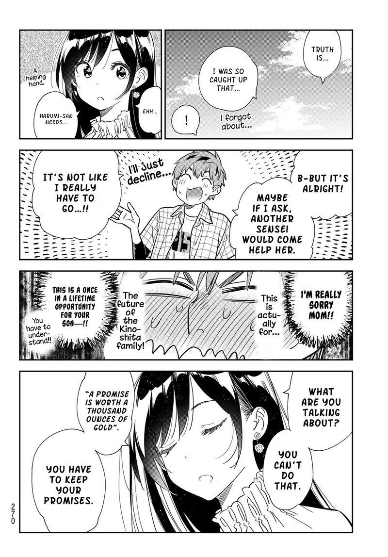 Kanojo, Okarishimasu Chapter 291 - Page 16 in English