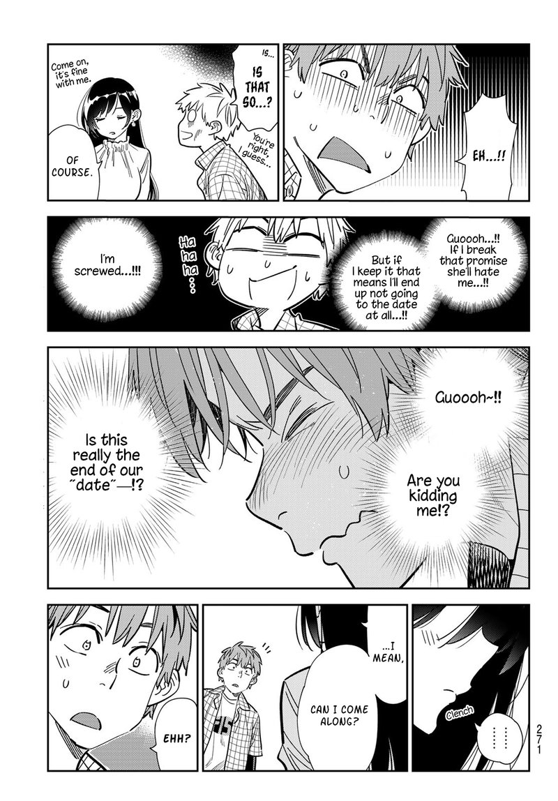 Kanojo, Okarishimasu Chapter 291 - Page 17 in English