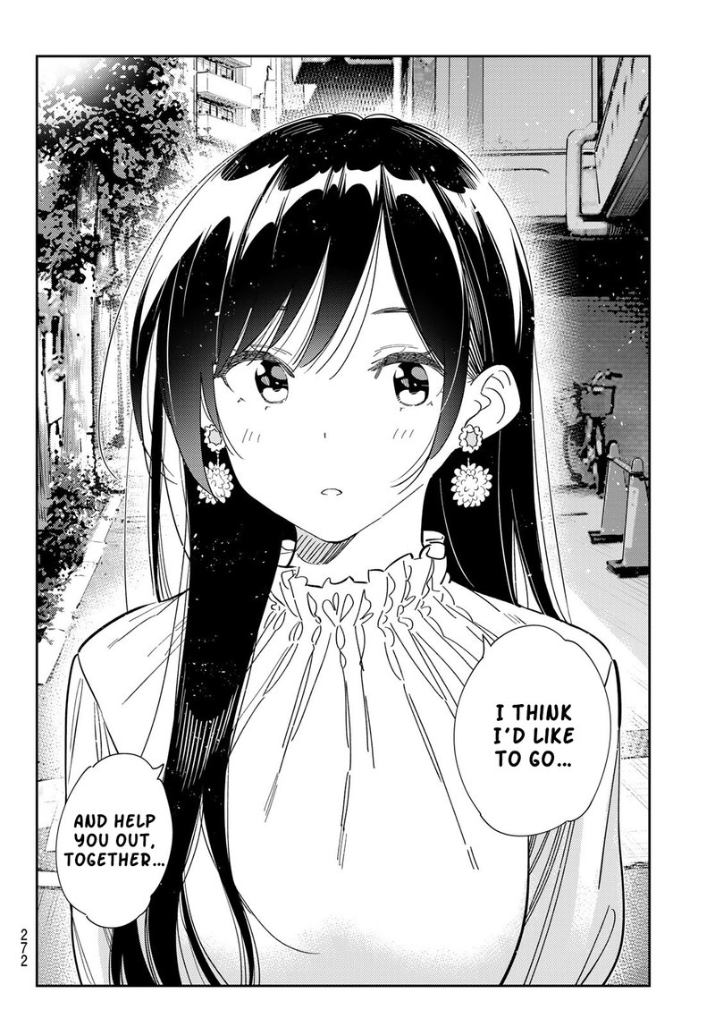 Kanojo, Okarishimasu Chapter 291 - Page 18 in English