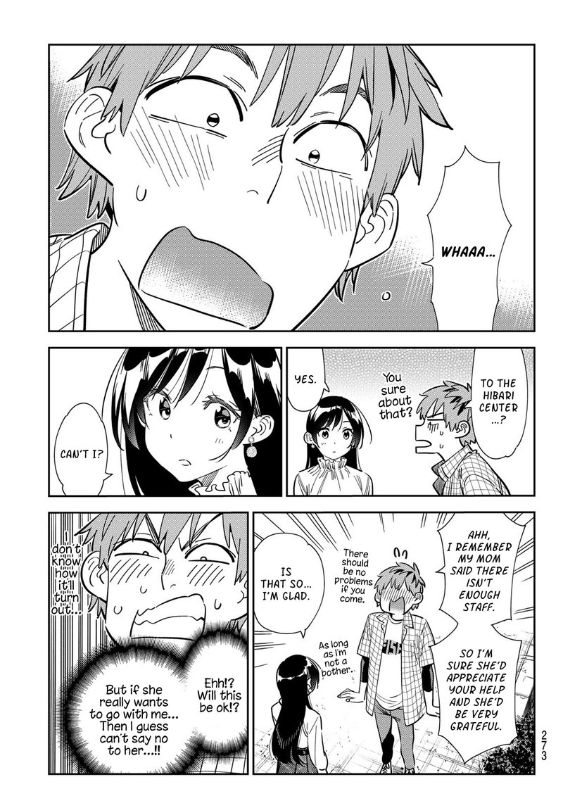 Kanojo, Okarishimasu Chapter 291 - Page 19 in English
