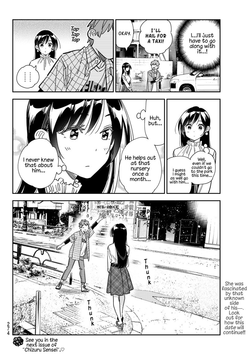 Kanojo, Okarishimasu Chapter 291 - Page 20 in English