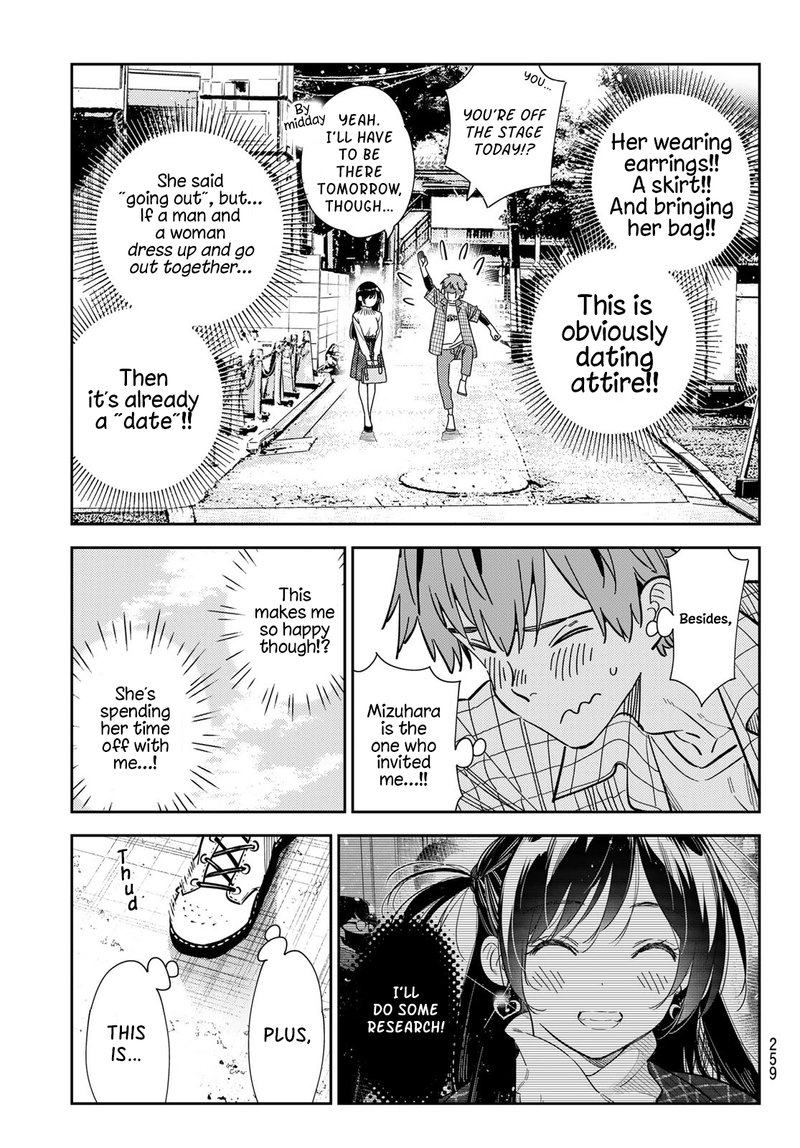 Kanojo, Okarishimasu Chapter 291 - Page 5 in English