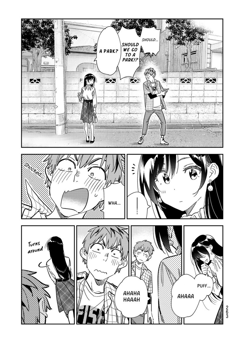 Kanojo, Okarishimasu Chapter 291 - Page 9 in English