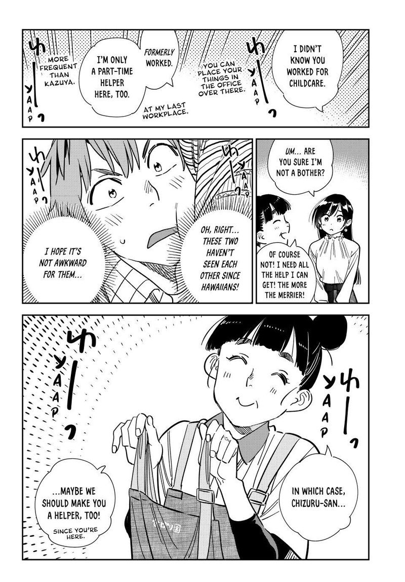 Kanojo, Okarishimasu Chapter 292 - Page 12 in English