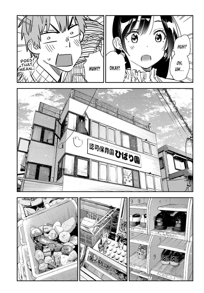 Kanojo, Okarishimasu Chapter 292 - Page 13 in English