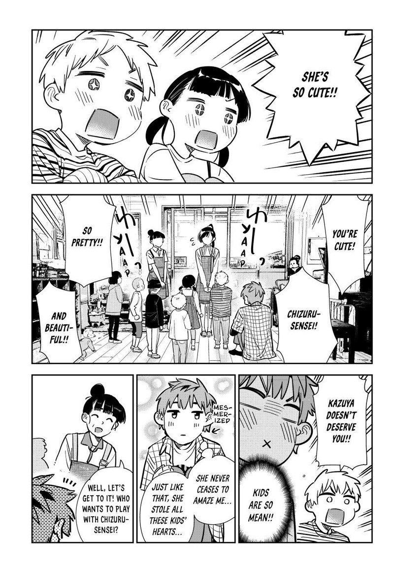 Kanojo, Okarishimasu Chapter 292 - Page 15 in English