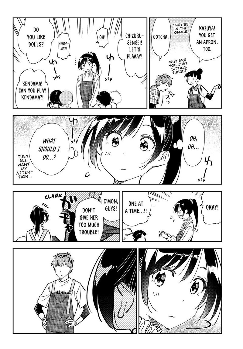 Kanojo, Okarishimasu Chapter 292 - Page 18 in English