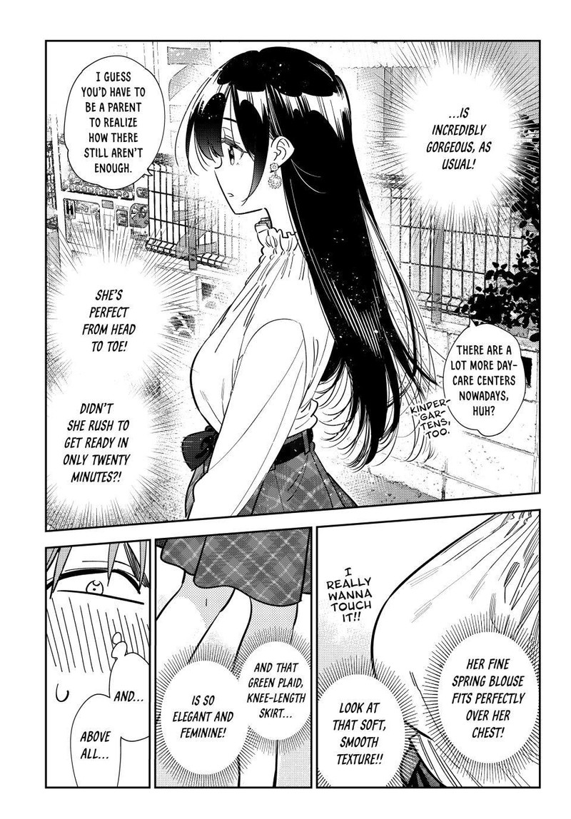 Kanojo, Okarishimasu Chapter 292 - Page 3 in English