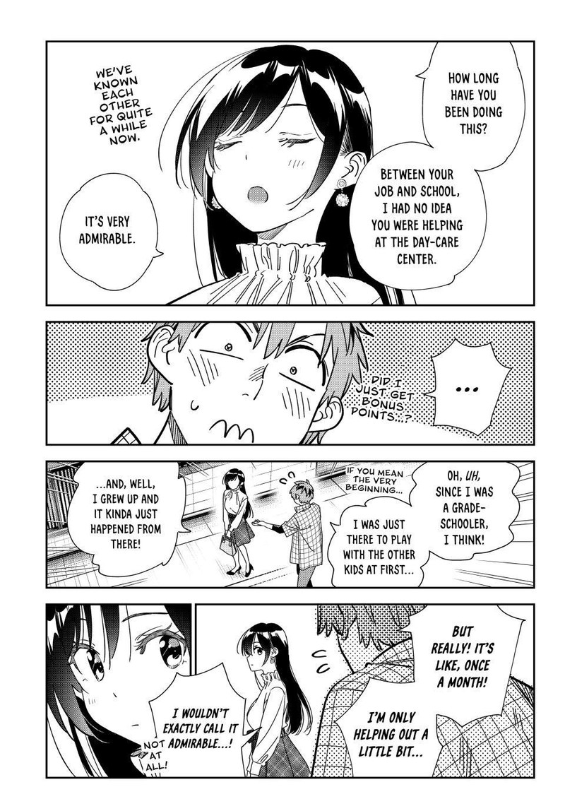 Kanojo, Okarishimasu Chapter 292 - Page 5 in English