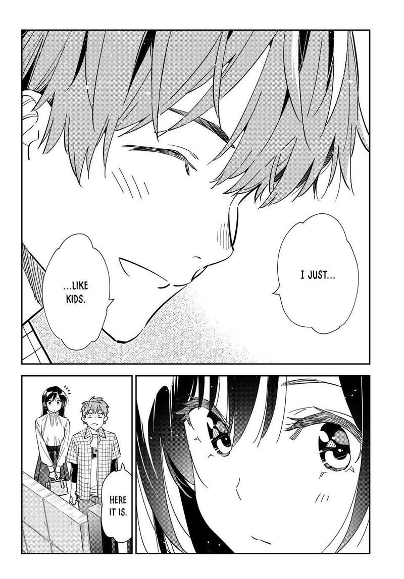Kanojo, Okarishimasu Chapter 292 - Page 6 in English