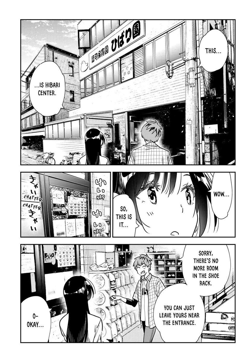Kanojo, Okarishimasu Chapter 292 - Page 7 in English