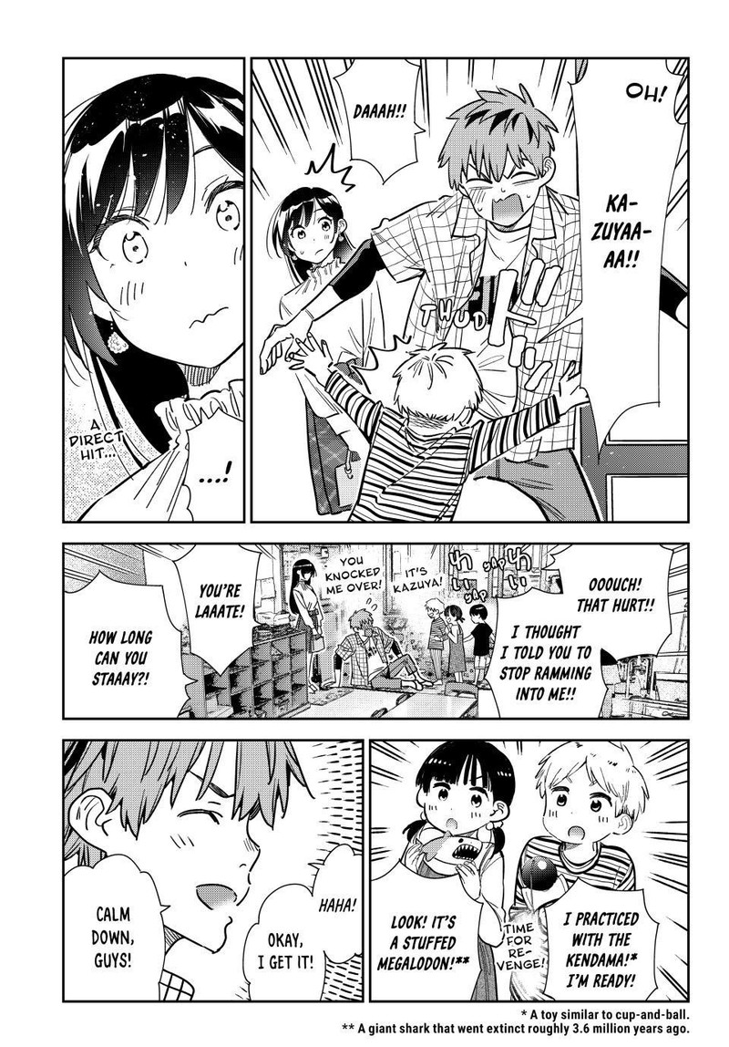 Kanojo, Okarishimasu Chapter 292 - Page 9 in English