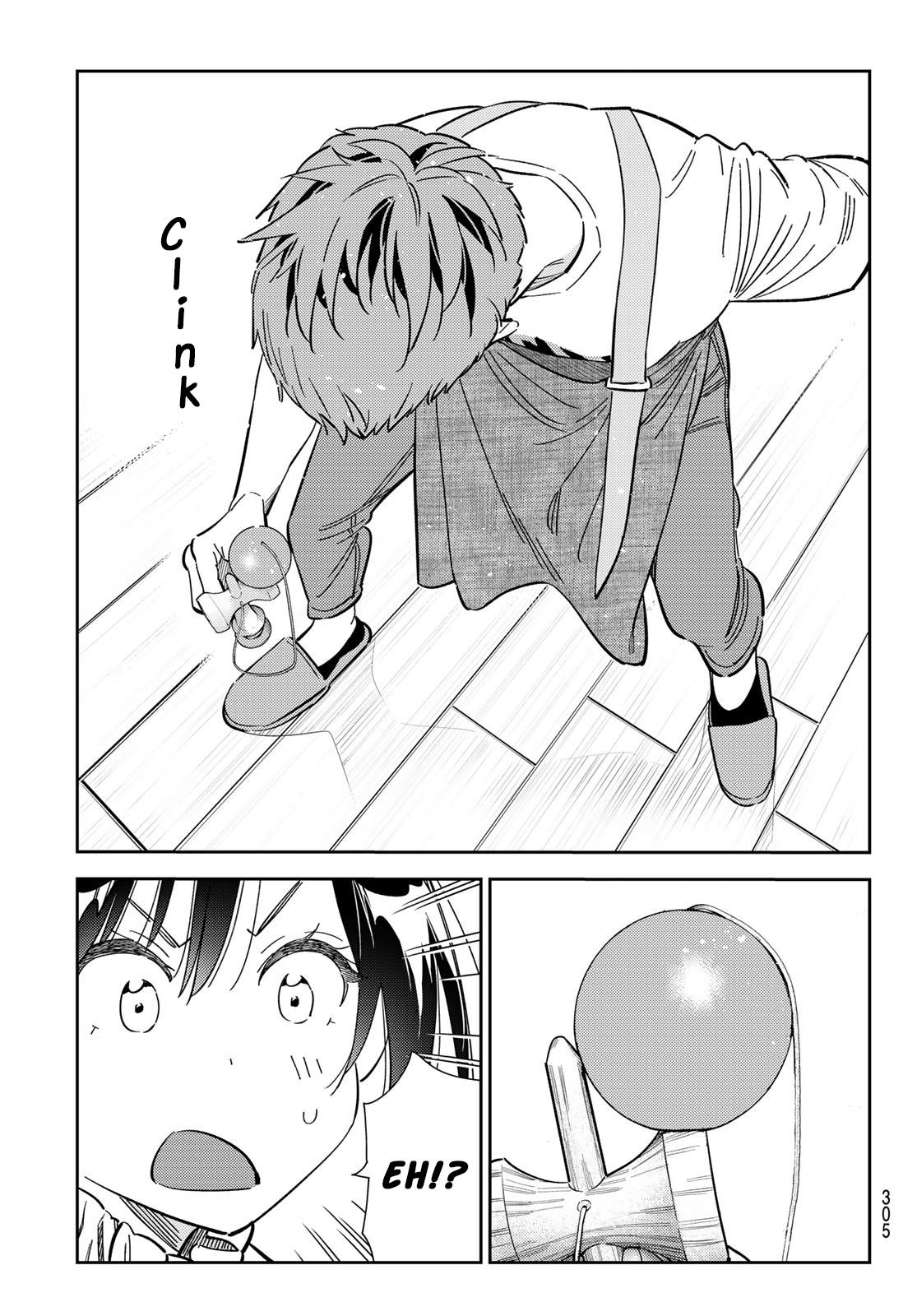Kanojo, Okarishimasu Chapter 293 - Page 11 in English