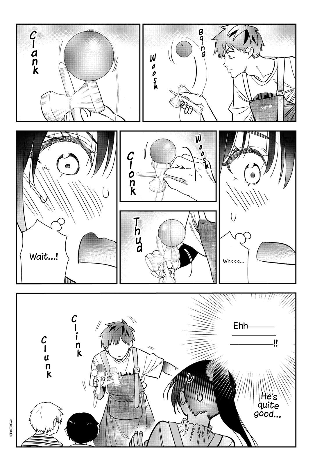 Kanojo, Okarishimasu Chapter 293 - Page 12 in English