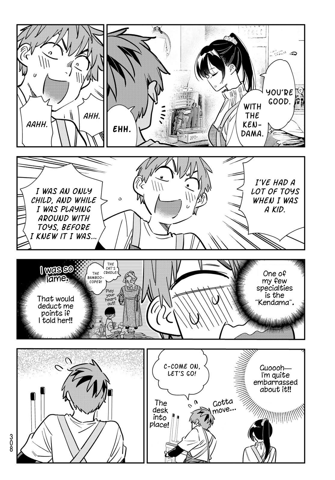 Kanojo, Okarishimasu Chapter 293 - Page 14 in English