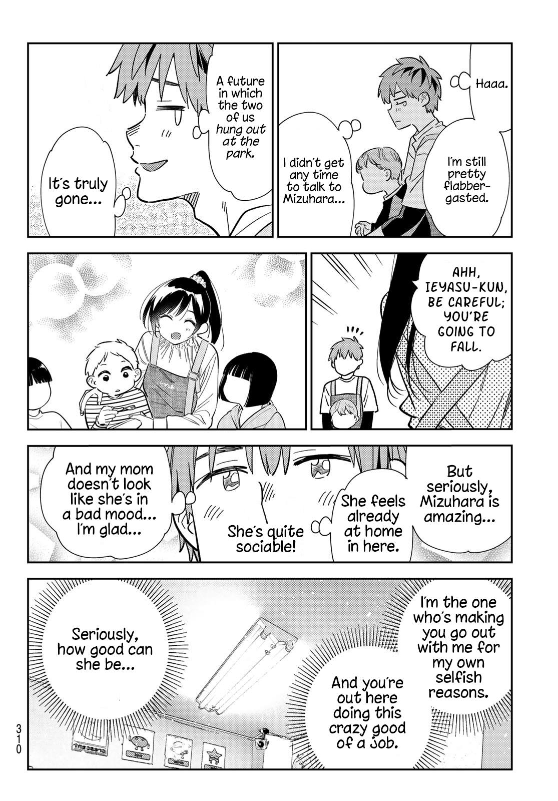 Kanojo, Okarishimasu Chapter 293 - Page 16 in English