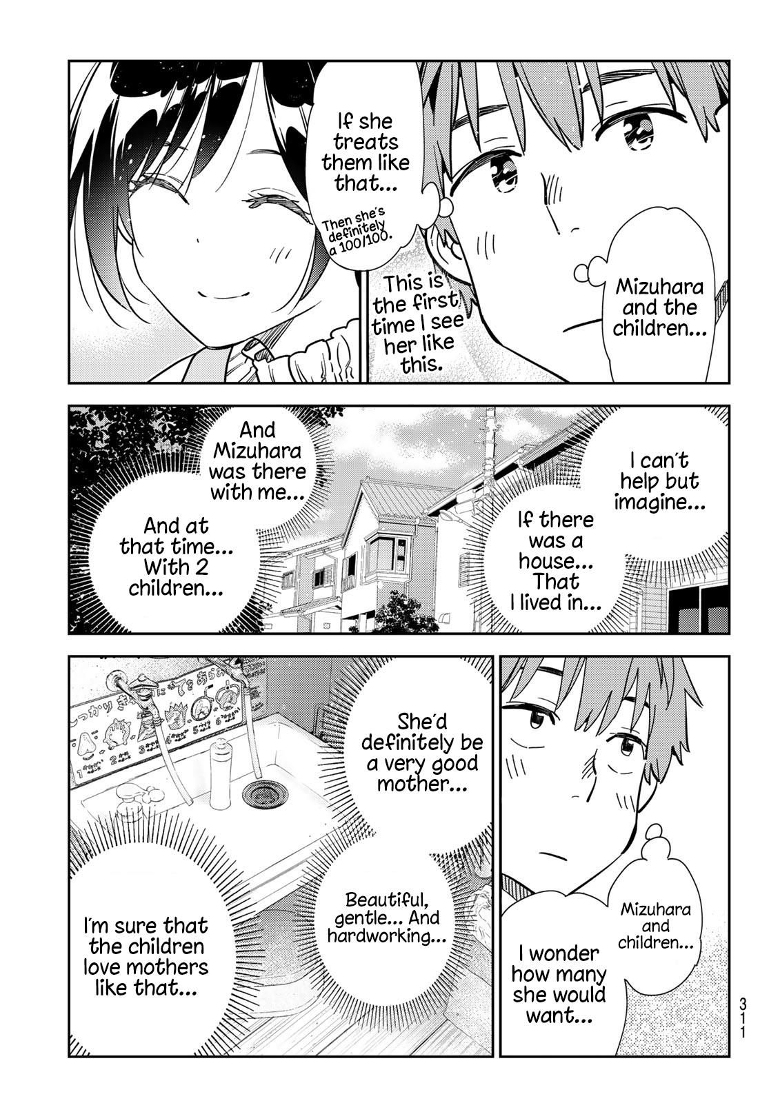 Kanojo, Okarishimasu Chapter 293 - Page 17 in English
