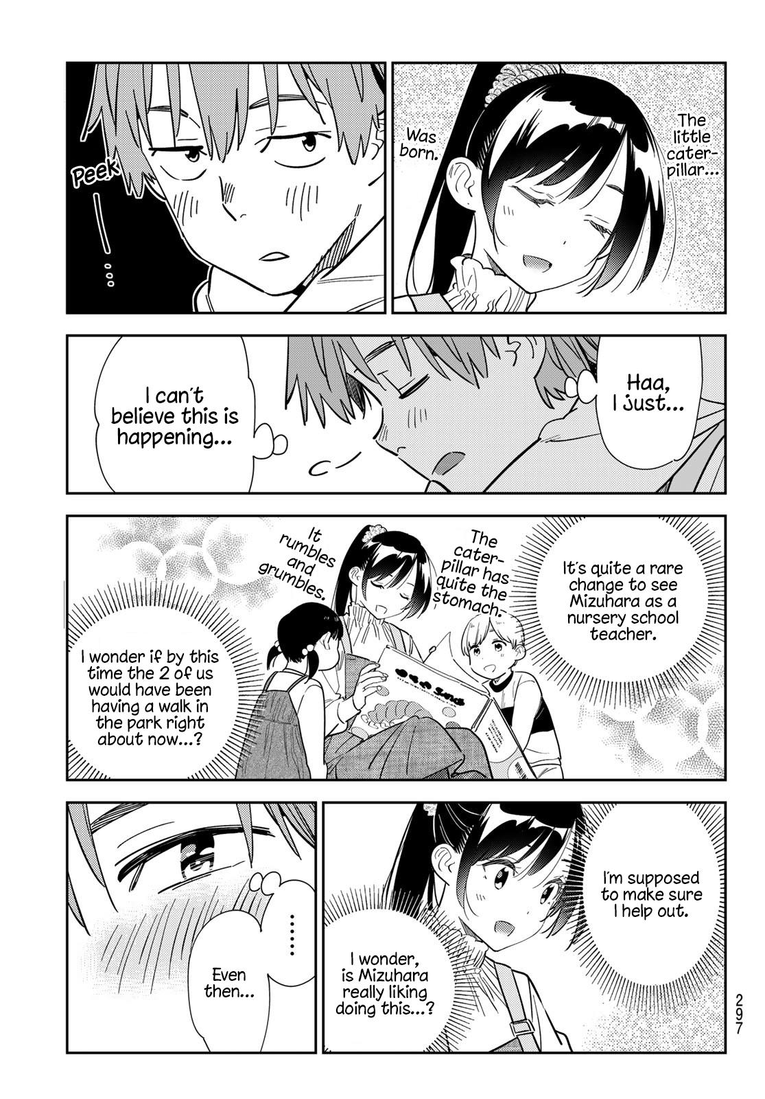 Kanojo, Okarishimasu Chapter 293 - Page 3 in English