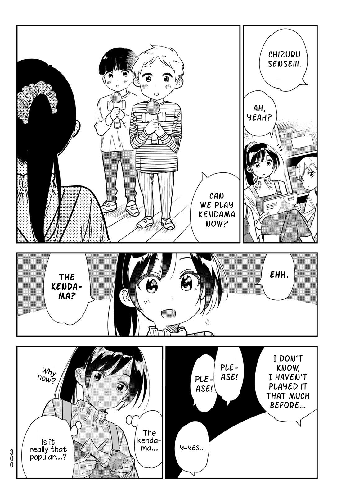 Kanojo, Okarishimasu Chapter 293 - Page 6 in English