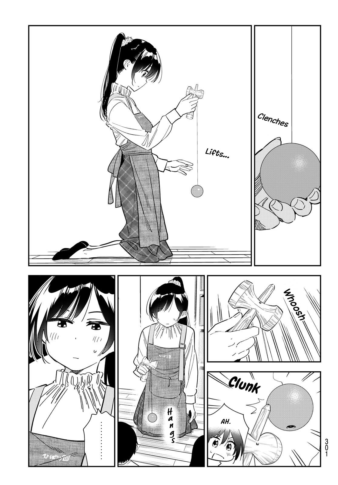 Kanojo, Okarishimasu Chapter 293 - Page 7 in English