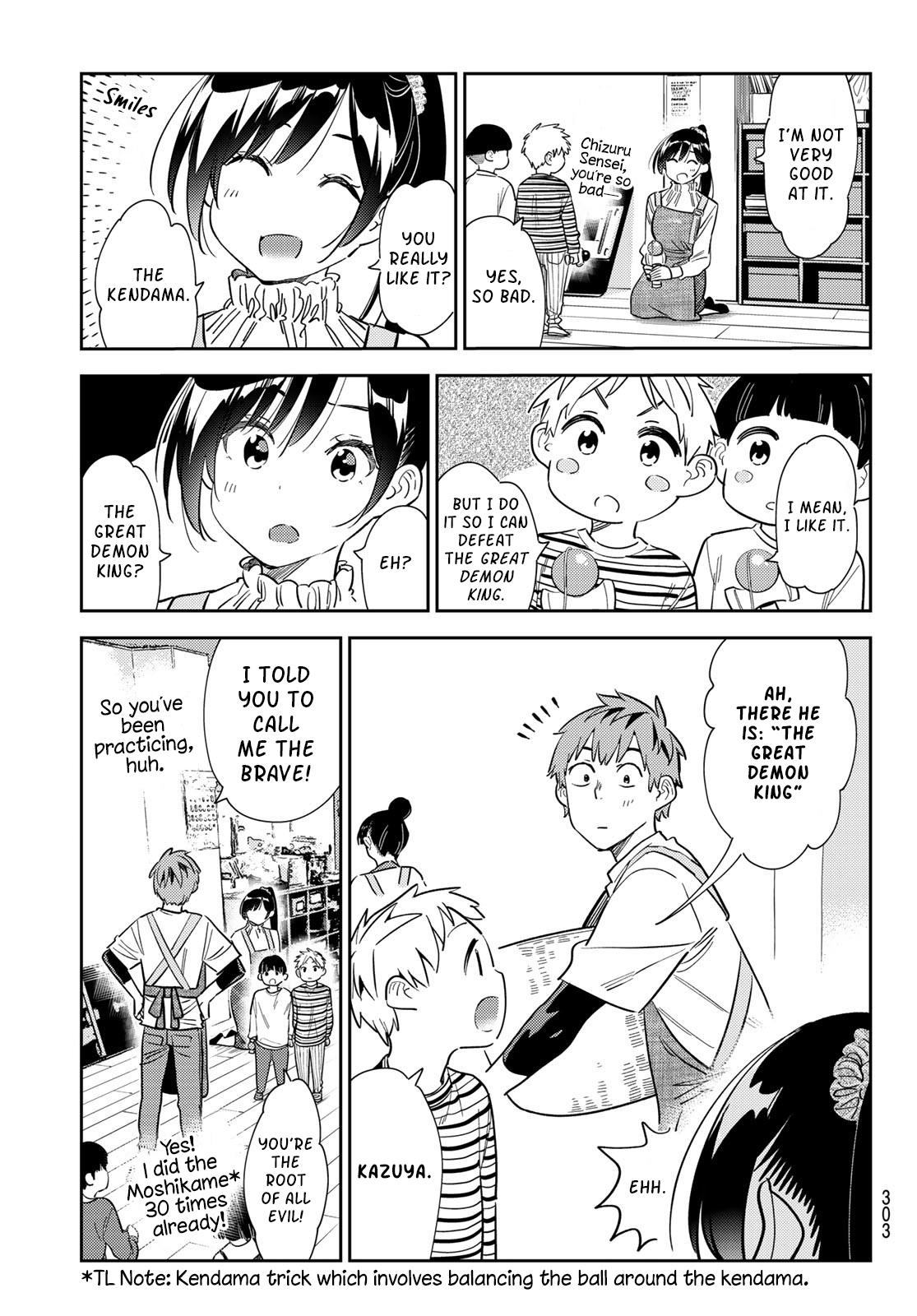 Kanojo, Okarishimasu Chapter 293 - Page 9 in English