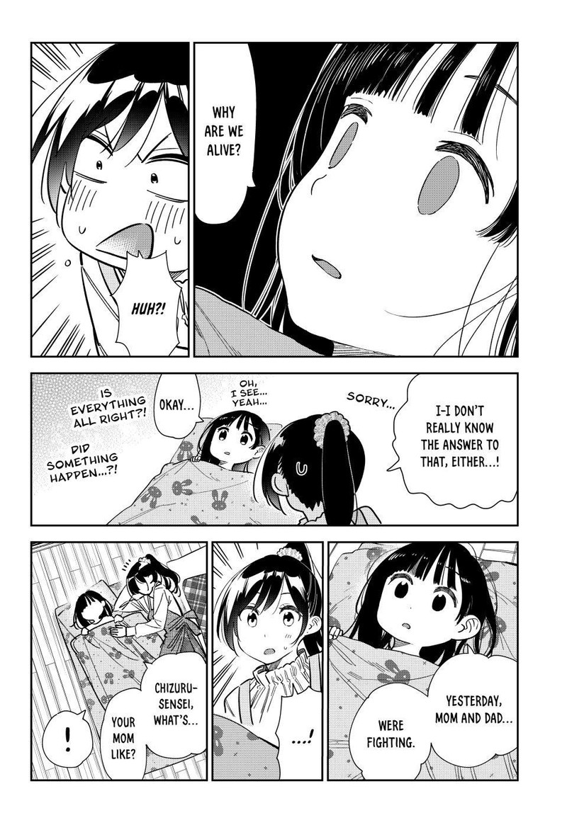 Kanojo, Okarishimasu Chapter 294 - Page 12 in English