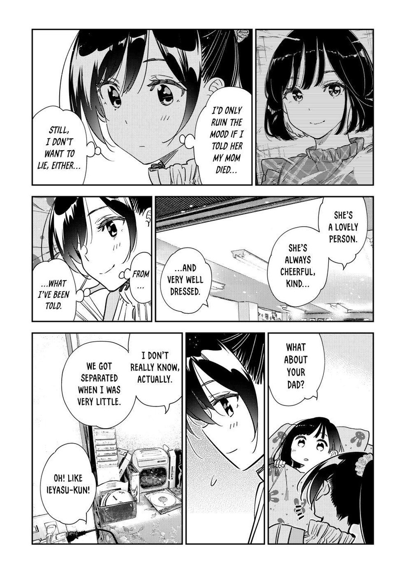 Kanojo, Okarishimasu Chapter 294 - Page 13 in English
