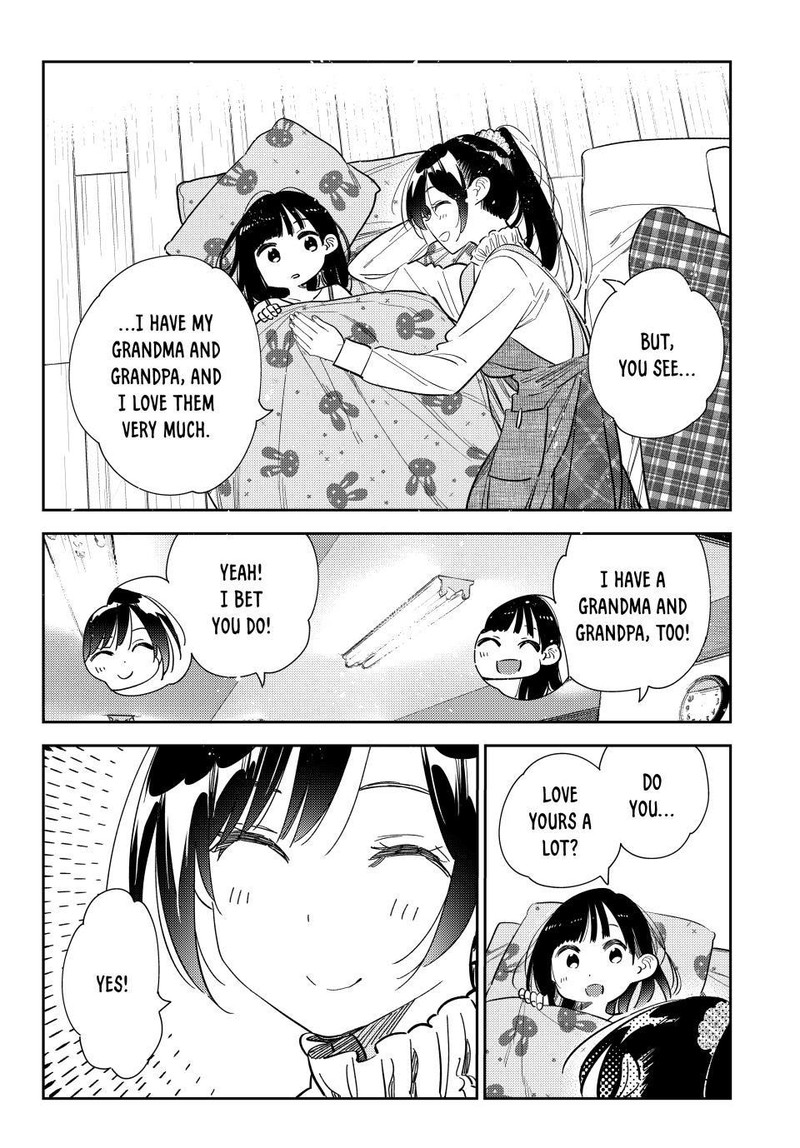 Kanojo, Okarishimasu Chapter 294 - Page 14 in English