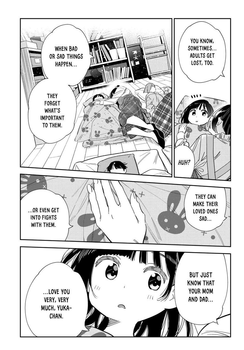 Kanojo, Okarishimasu Chapter 294 - Page 15 in English