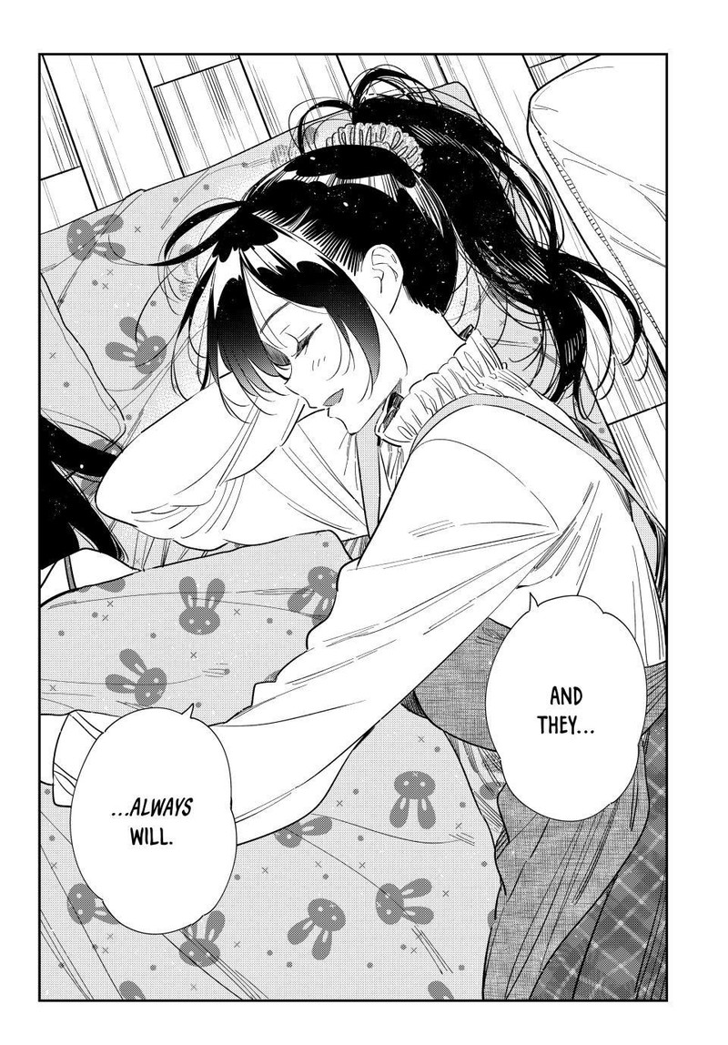 Kanojo, Okarishimasu Chapter 294 - Page 16 in English