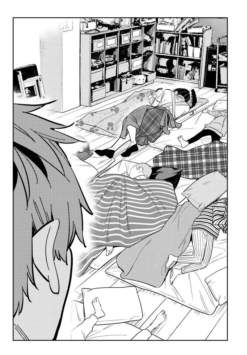 Kanojo, Okarishimasu Chapter 294 - Page 18 in English