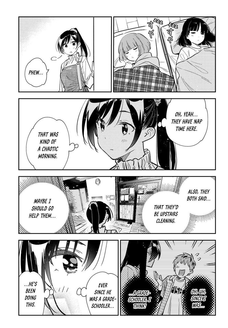 Kanojo, Okarishimasu Chapter 294 - Page 7 in English