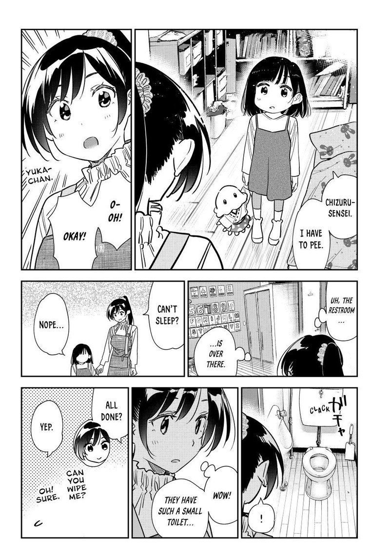Kanojo, Okarishimasu Chapter 294 - Page 8 in English