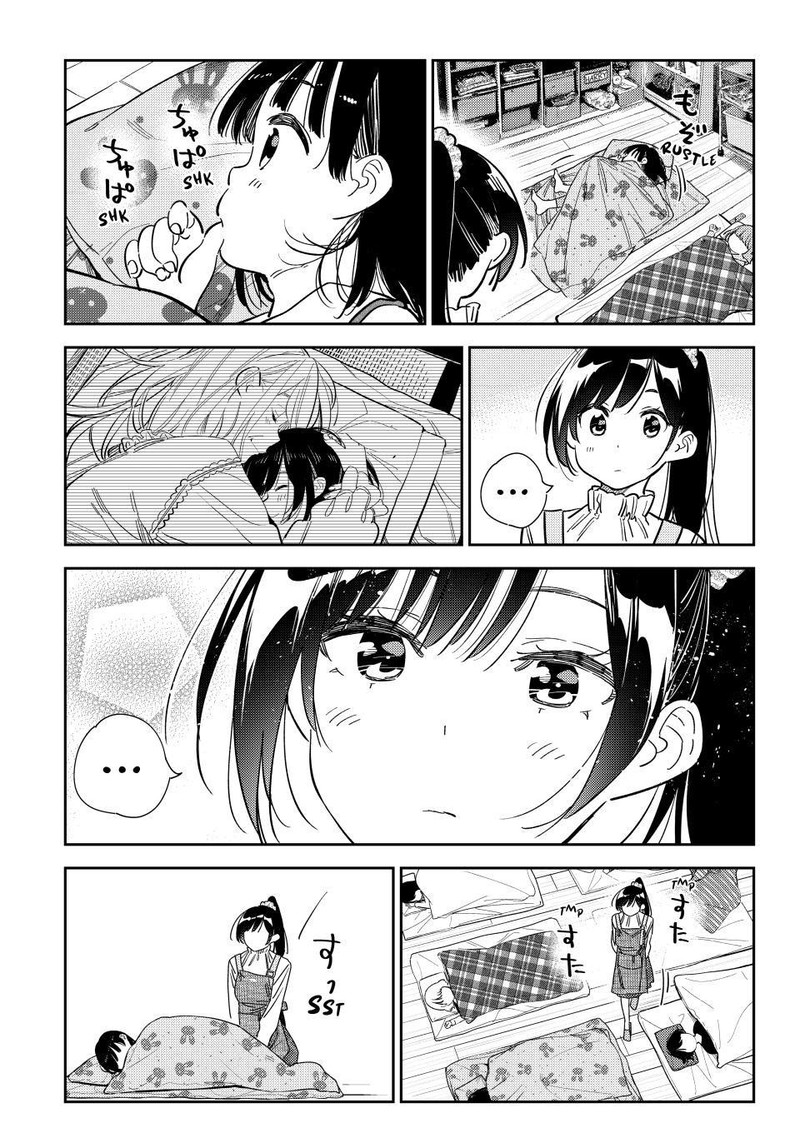 Kanojo, Okarishimasu Chapter 294 - Page 9 in English