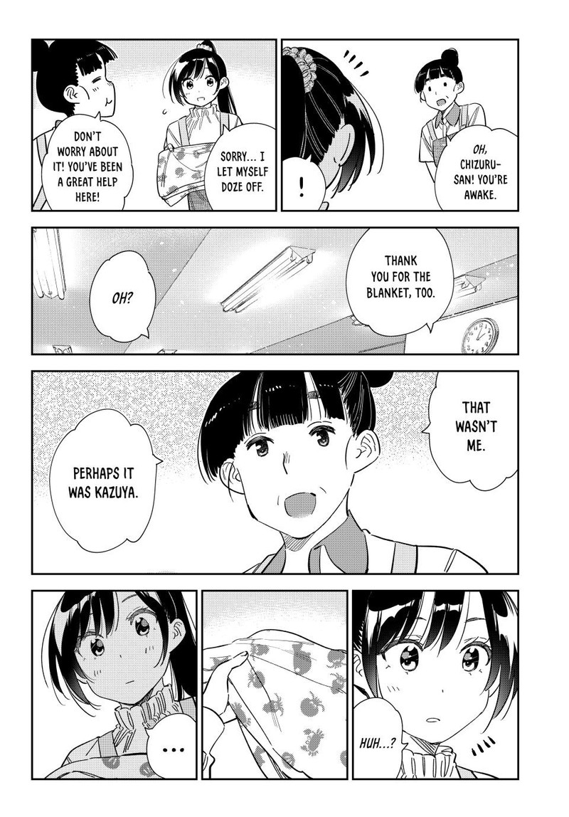 Kanojo, Okarishimasu Chapter 295 - Page 10 in English