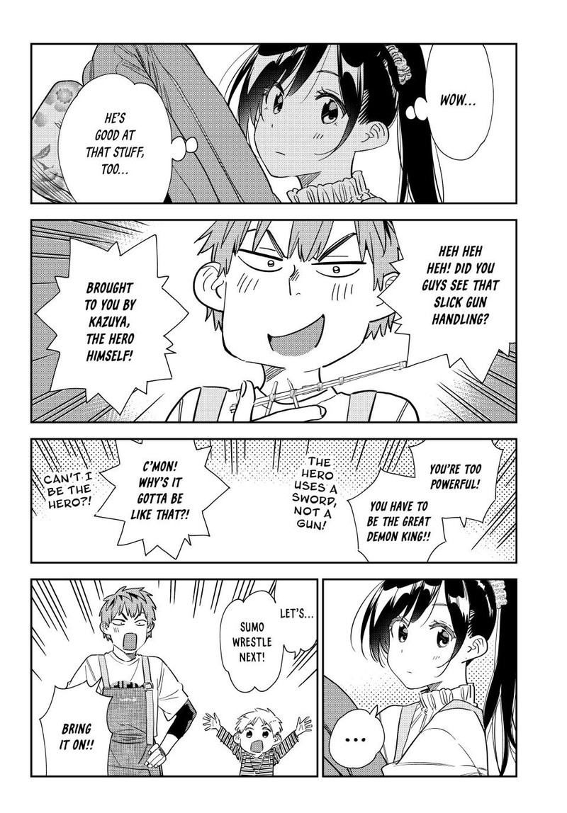 Kanojo, Okarishimasu Chapter 295 - Page 14 in English