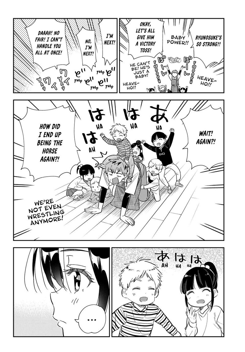 Kanojo, Okarishimasu Chapter 295 - Page 16 in English