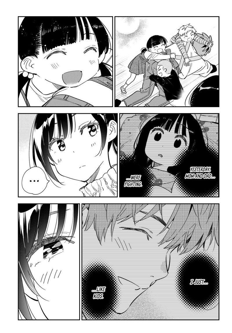 Kanojo, Okarishimasu Chapter 295 - Page 17 in English
