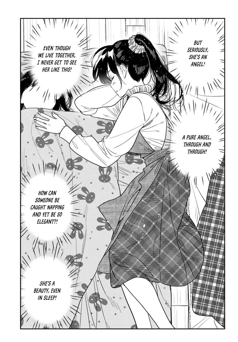 Kanojo, Okarishimasu Chapter 295 - Page 3 in English