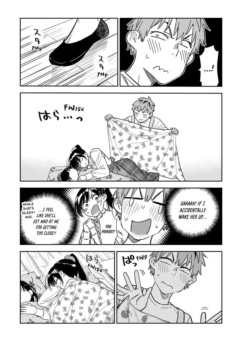 Kanojo, Okarishimasu Chapter 295 - Page 5 in English