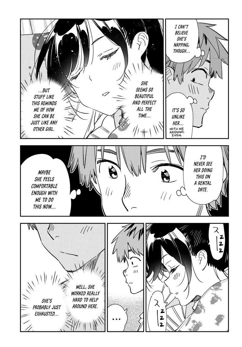 Kanojo, Okarishimasu Chapter 295 - Page 7 in English