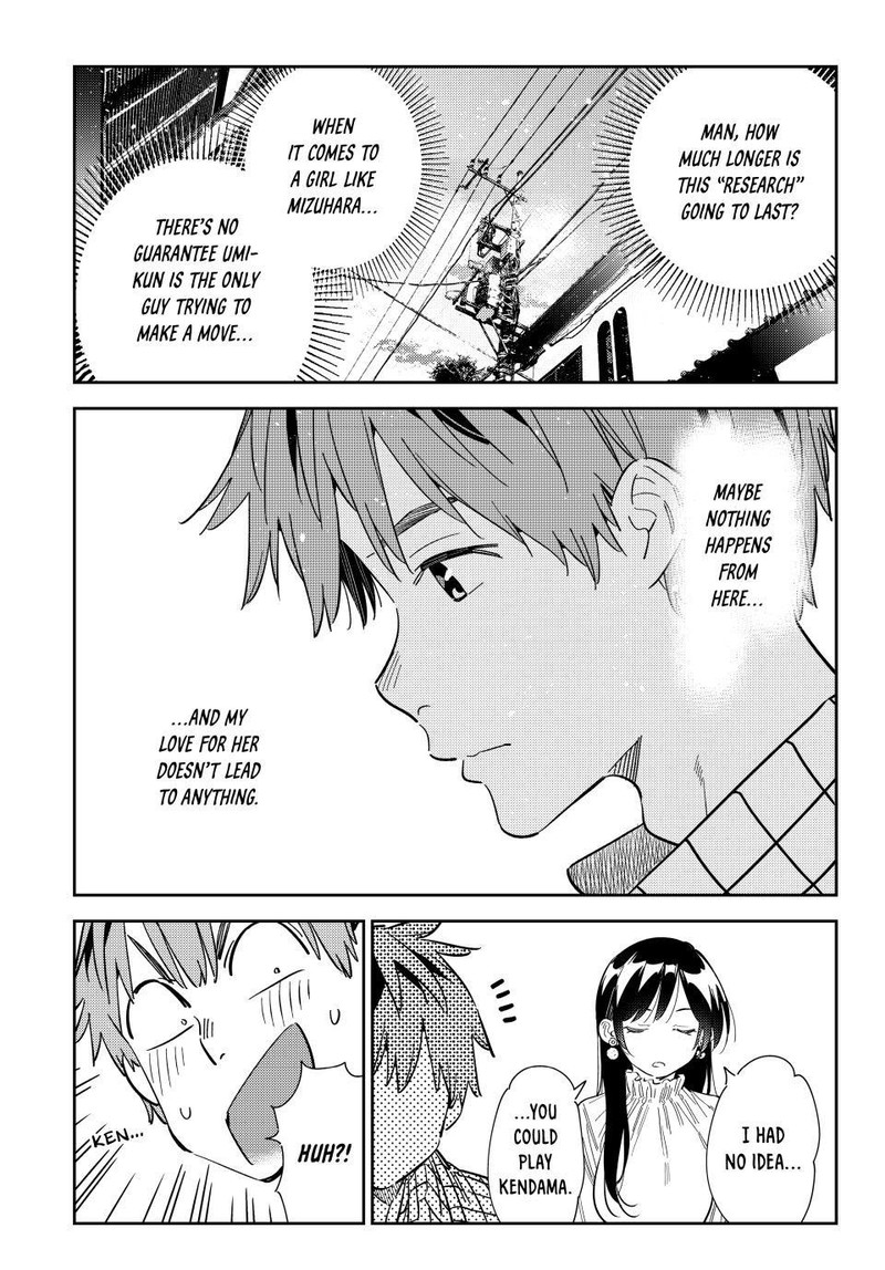 Kanojo, Okarishimasu Chapter 296 - Page 11 in English