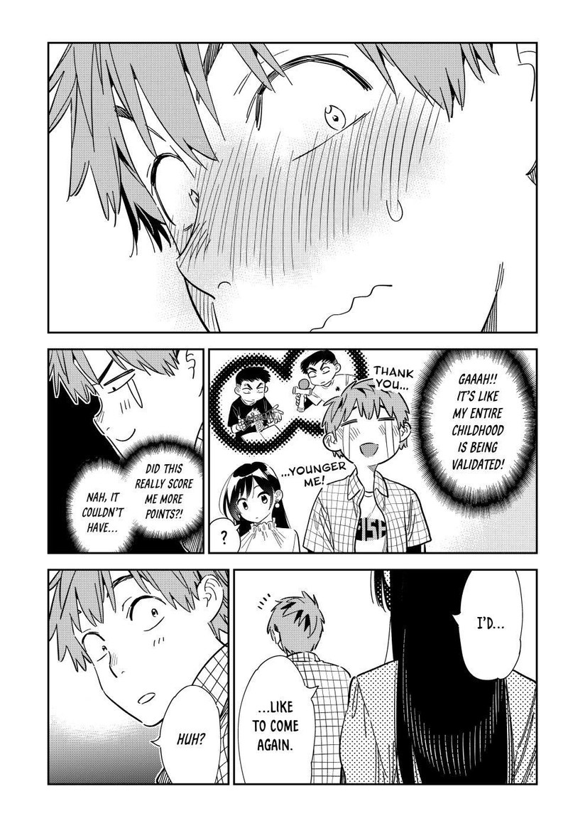 Kanojo, Okarishimasu Chapter 296 - Page 13 in English