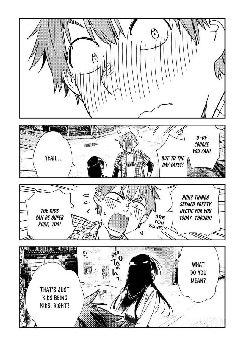 Kanojo, Okarishimasu Chapter 296 - Page 15 in English