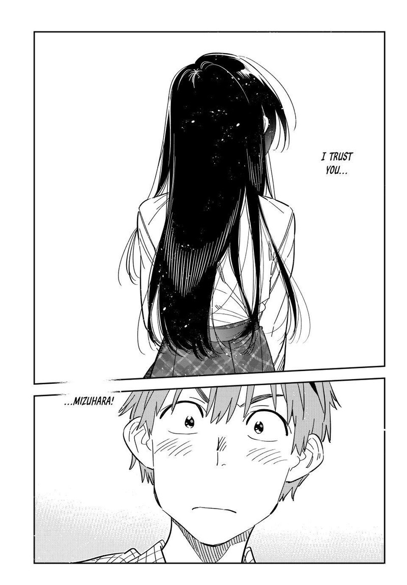 Kanojo, Okarishimasu Chapter 296 - Page 19 in English